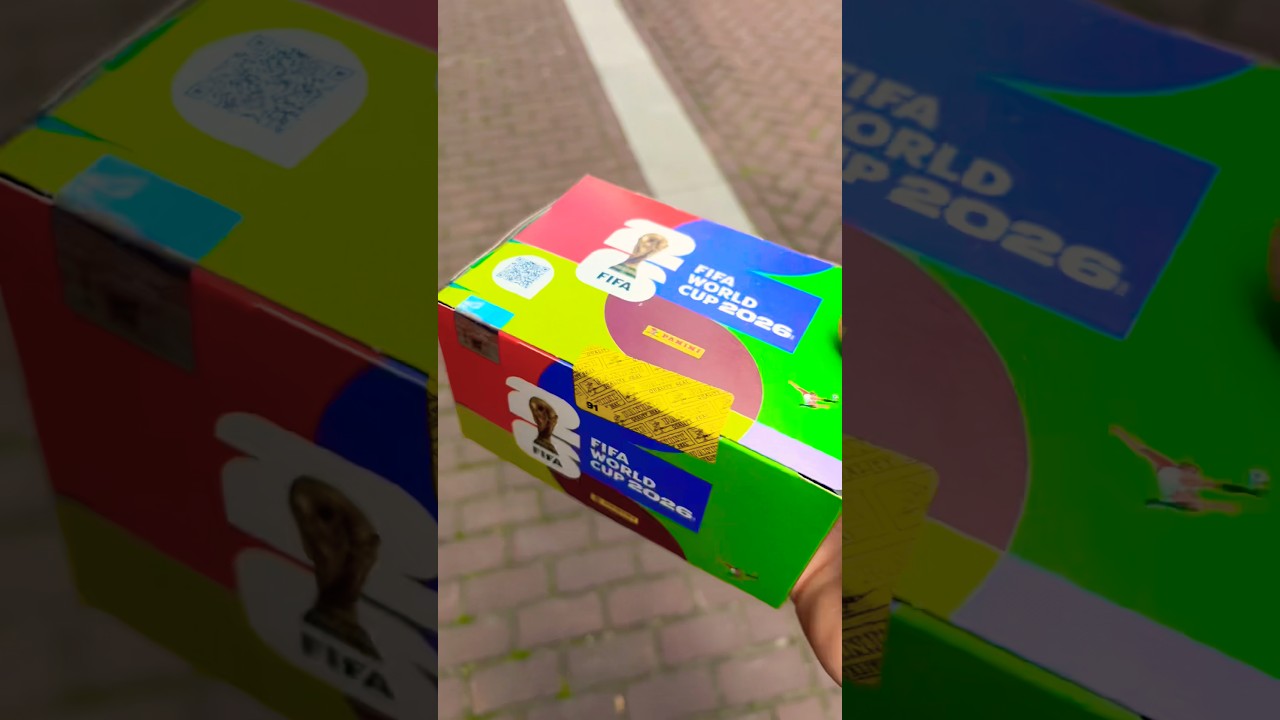Completing Panini Fifa Worldcup 2026 Sticker Album Pack Opening WM 26 Mundial