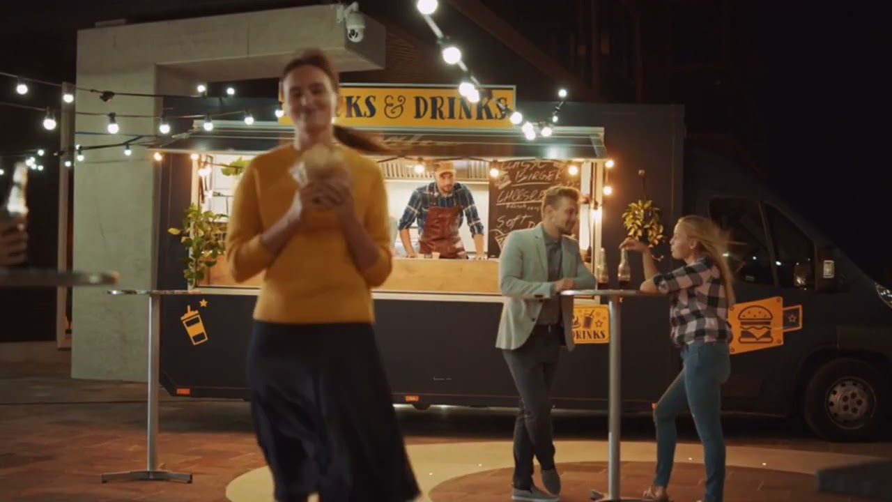 Merchant Bankcard Food Truck