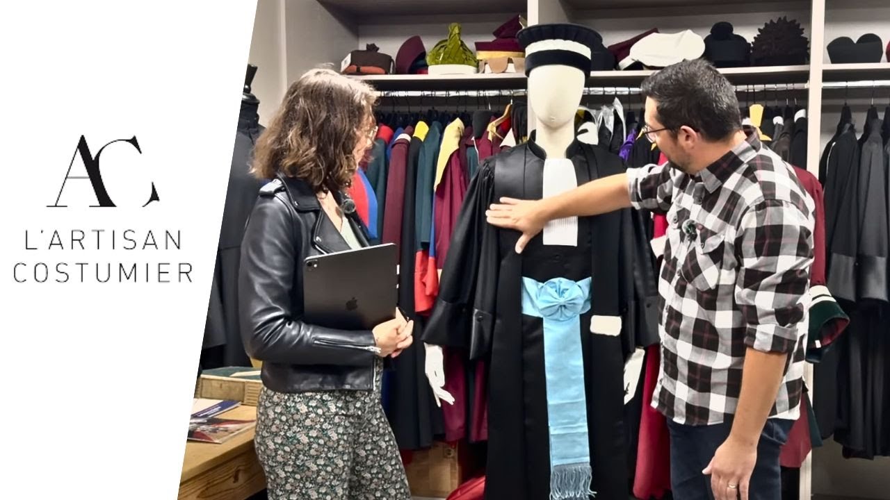 La robe d'auditeur de justice