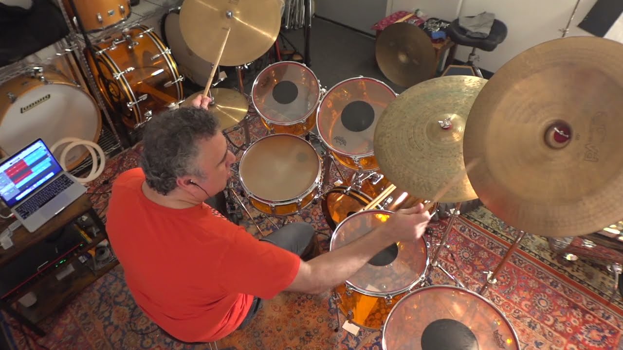 STAY AWAY - THE METERS - DRUM COVER