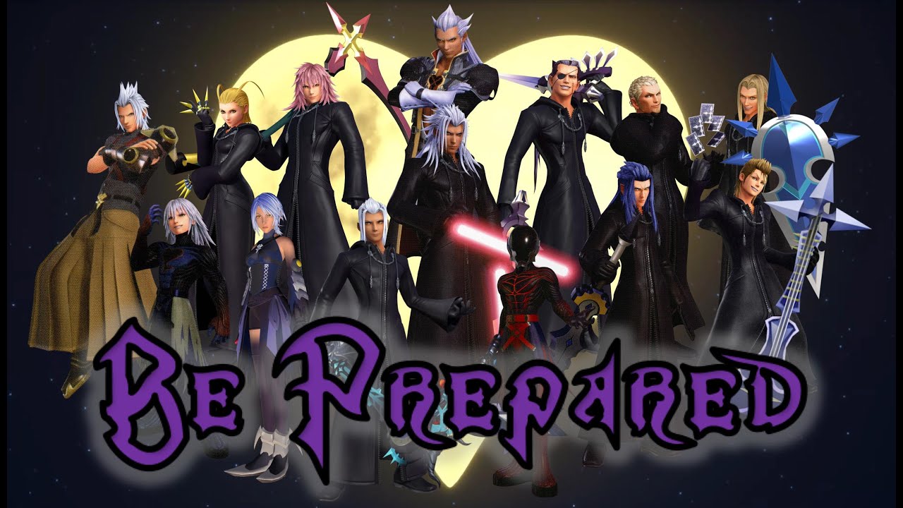 Be Prepared || Kingdom Hearts Data Greeting (Music Video)
