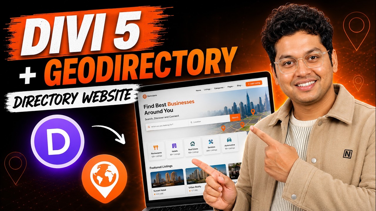 Как я создаю сайты-каталоги с помощью Divi 5 + GeoDirectory