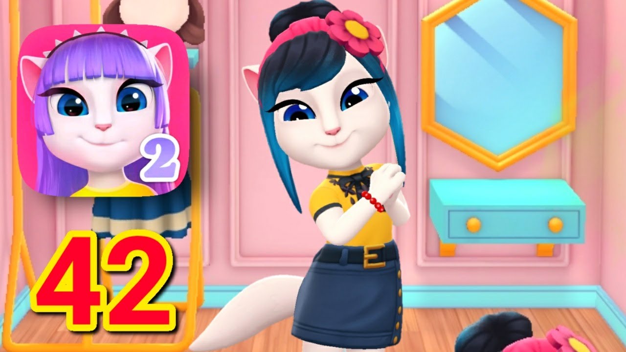 My Talking Angela 2 Android Gameplay Episode 42