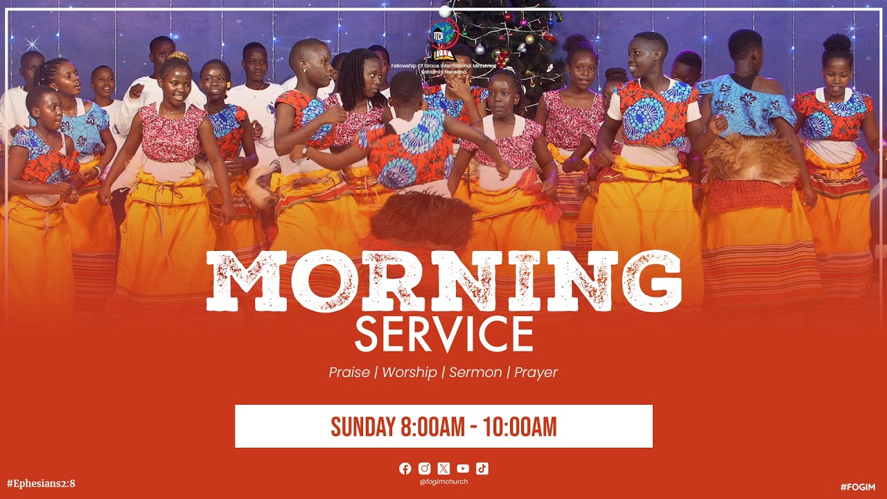 PASTOR JOSEPH BUYUNGO MUWANGUZI | SUNDAY MORNING SERVICE | 1ST MARCH 2026 | FOGIM