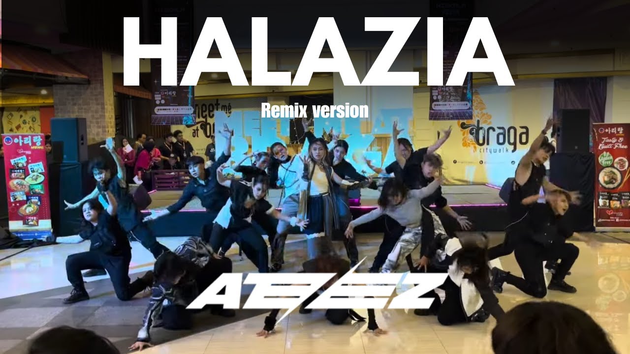 ATEEZ 에이티즈 INTRO + 'HALAZIA' rearranged version by PIRATE QUEENS