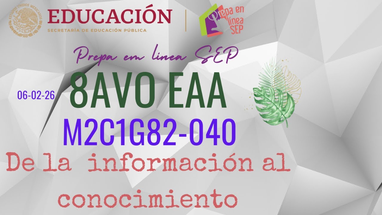 8avo  EAA M2C1G82-040