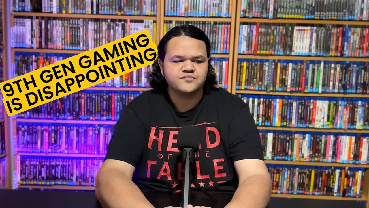 This gaming generation is disappointing!