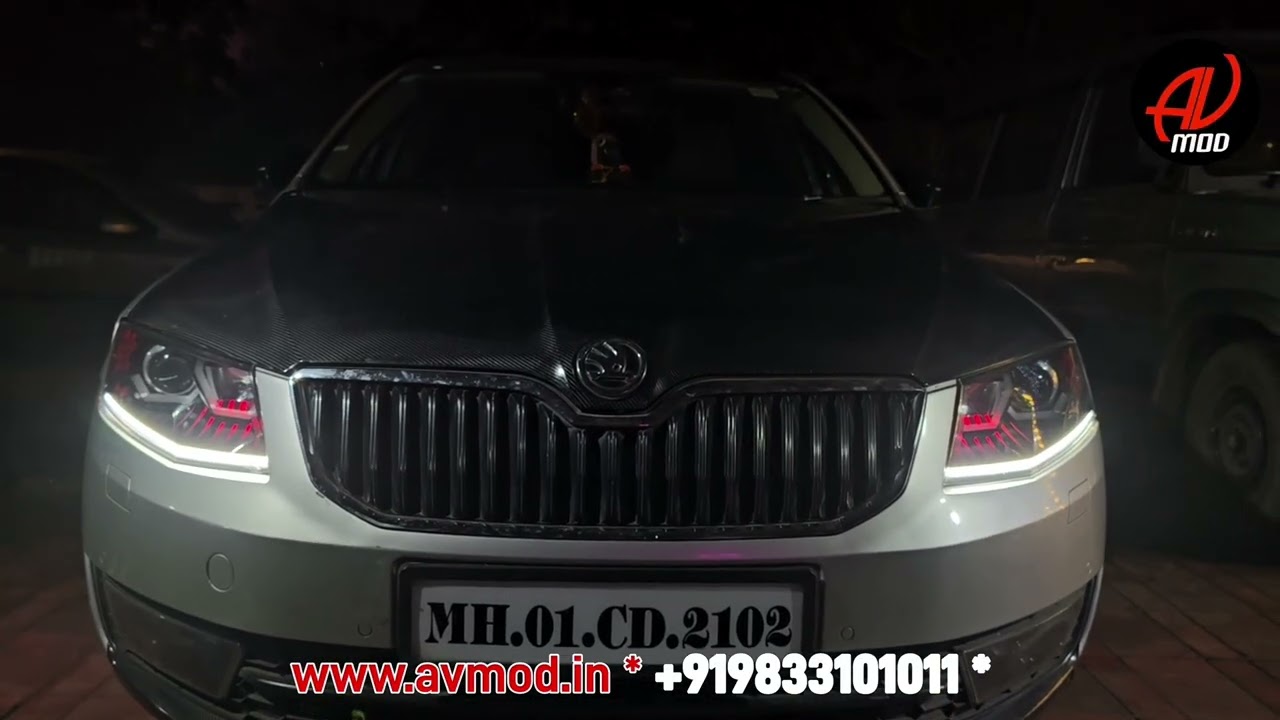 Концепт фар Skoda Octavia, часть 2 Автор Av Mod