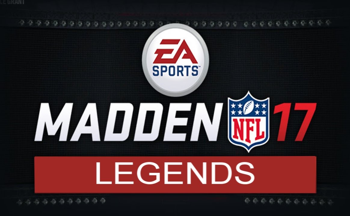 MADDEN 17 ULTIMATE TEAM LEGENDS!