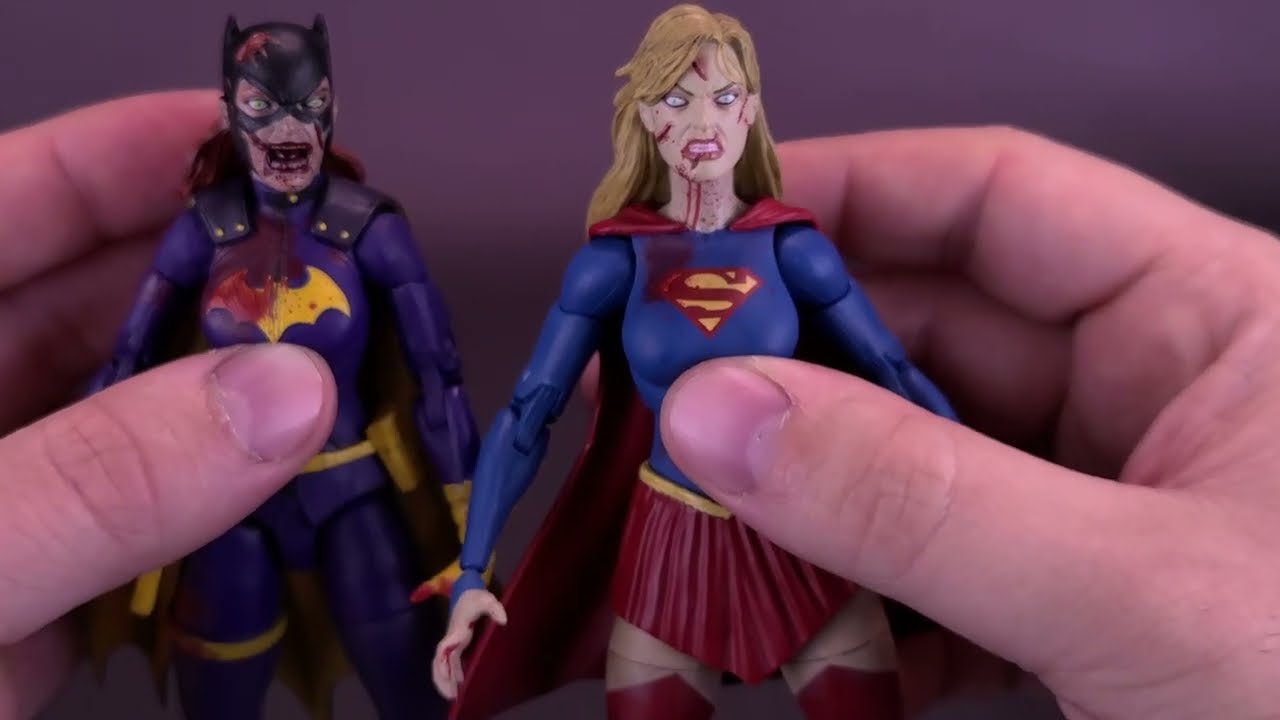 DC Direct DC Comics DCeased Supergirl