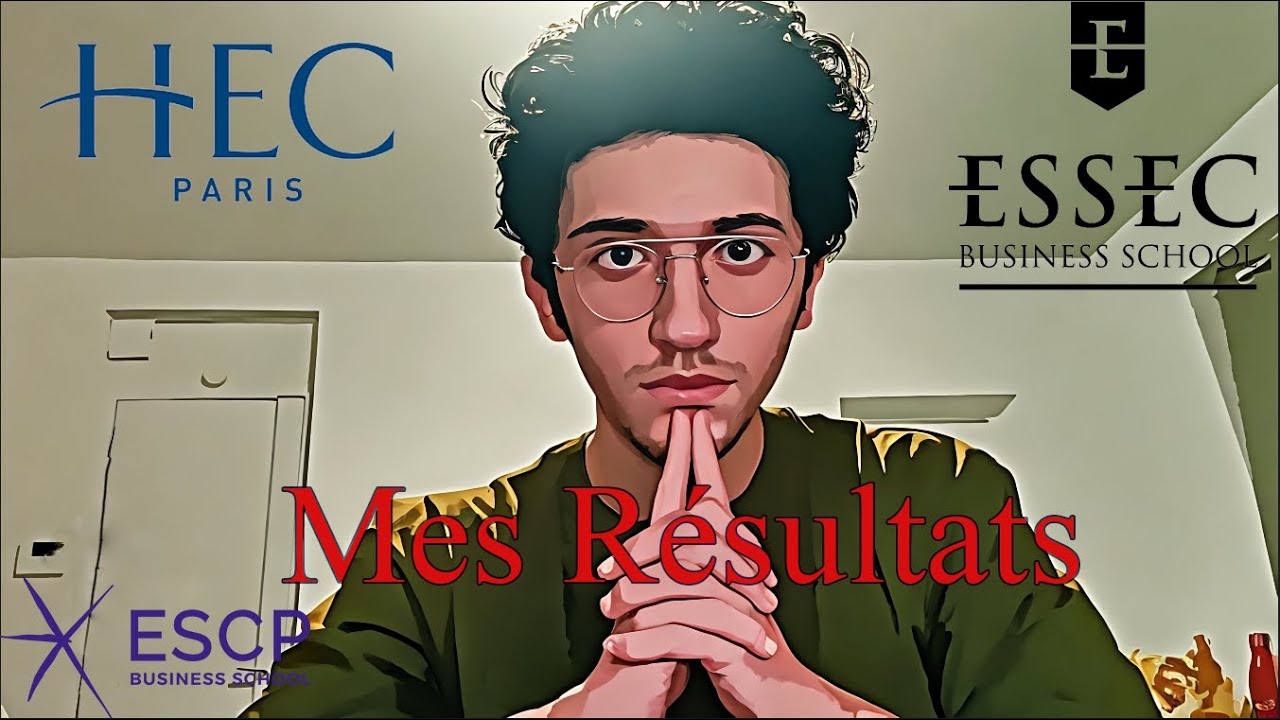 Quelle école de commerce ? Mes résultats (Hec, Essec, Escp...)