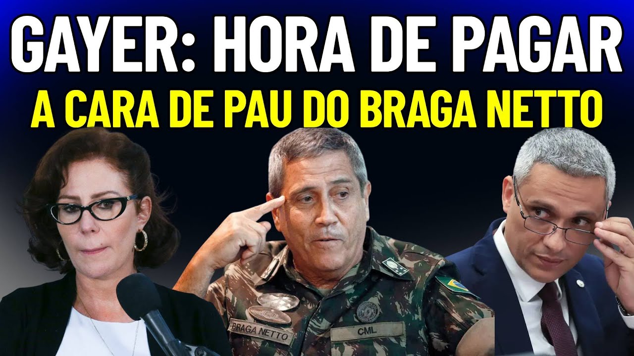 GUSTAVO GAYER SE LASCOU! ZAMBELLI TEM ÚLTIMA CHANCE. A CARA DE PAU DO BRAGA NETTO... E +