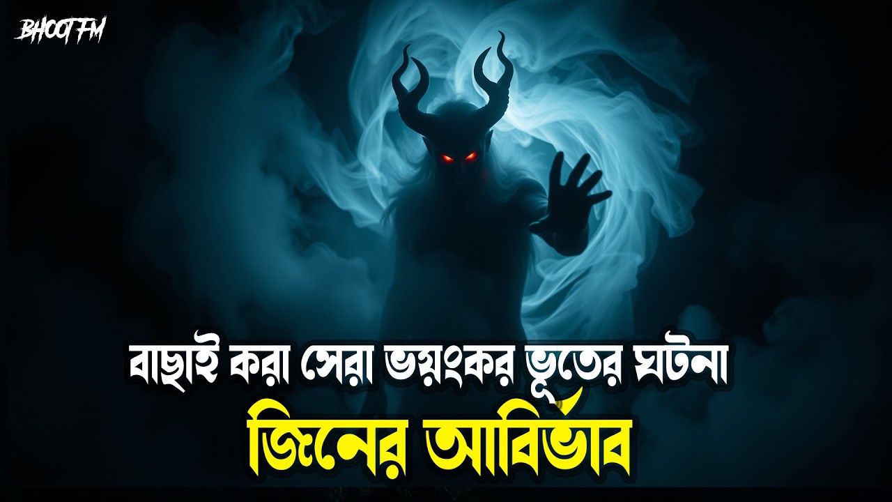 গভীর রাতে জ্বীনের উপস্থিতি! বাছাই করা ভয়ংকর ঘটনা | BhootFM
