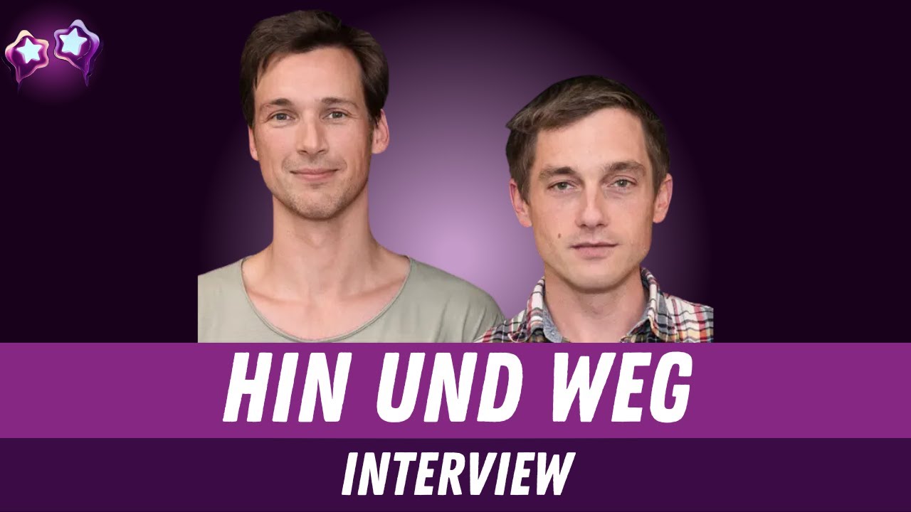 Hin und Weg Cast Interview: Florian David Fitz und Volker Bruch