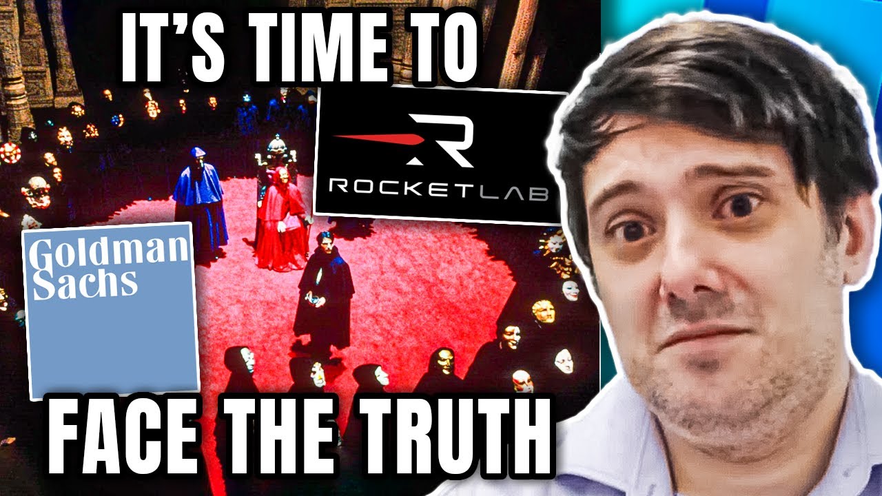 Esoteric Financials and Occult Investors? Run. | Rocket Lab, Goldman Sachs | Martin Shkreli