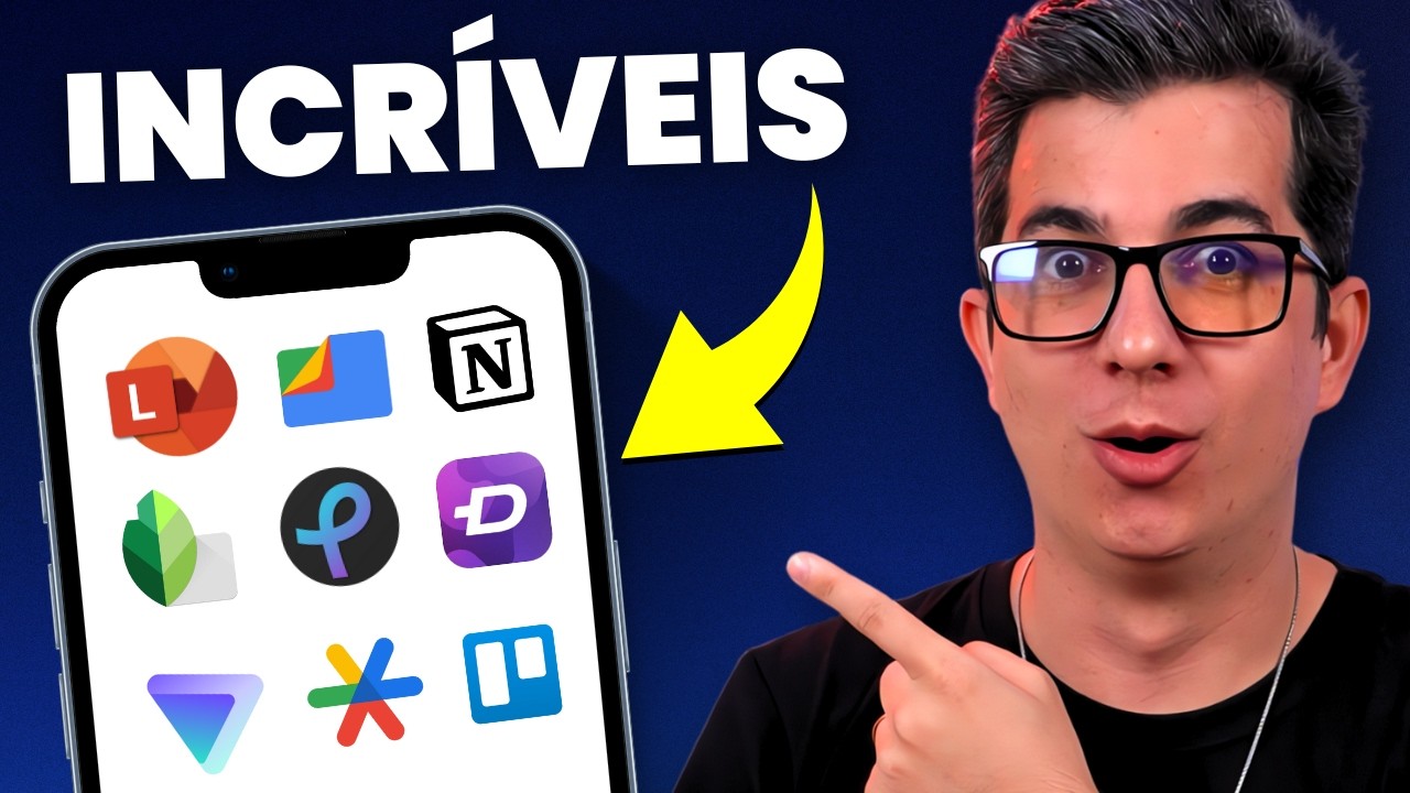 10 Apps Incríveis e GRÁTIS que Você Precisa Ter no Celular (Atualizado 2025)