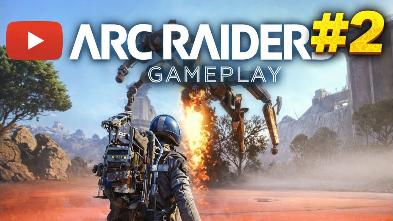 ARC Raiders PS5 Solo Walkthrough - Part 2 (No Commentary)