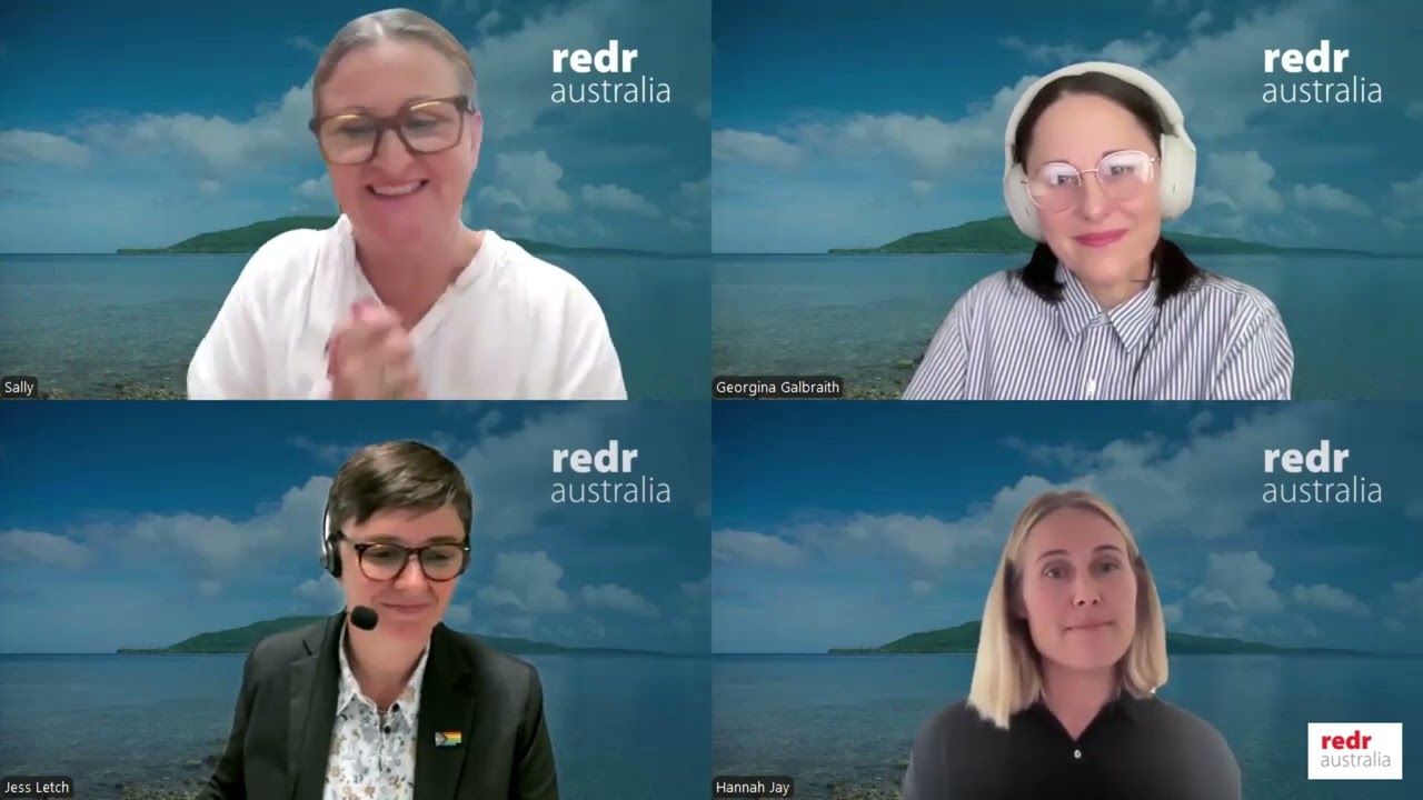RedR Australia: Conversations for International Women’s Day 2025