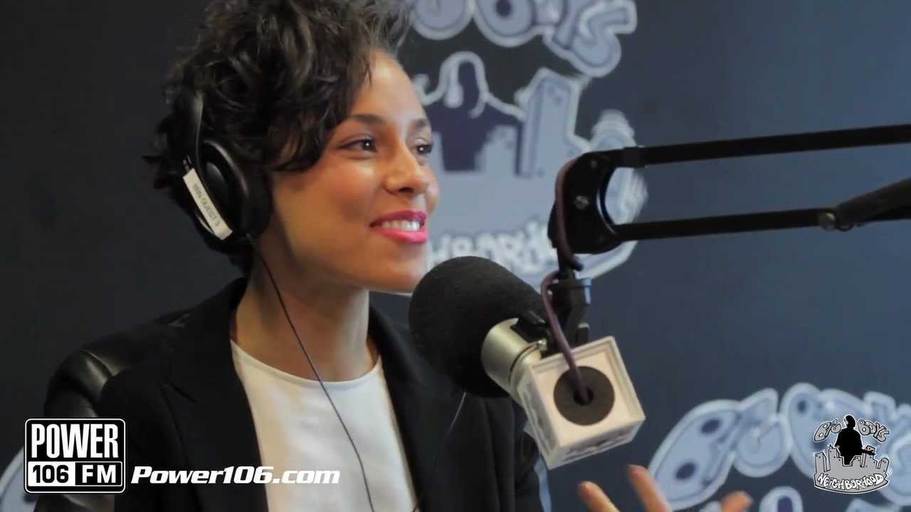 How Alicia Keys feels about Bob Dylan making a song about her
