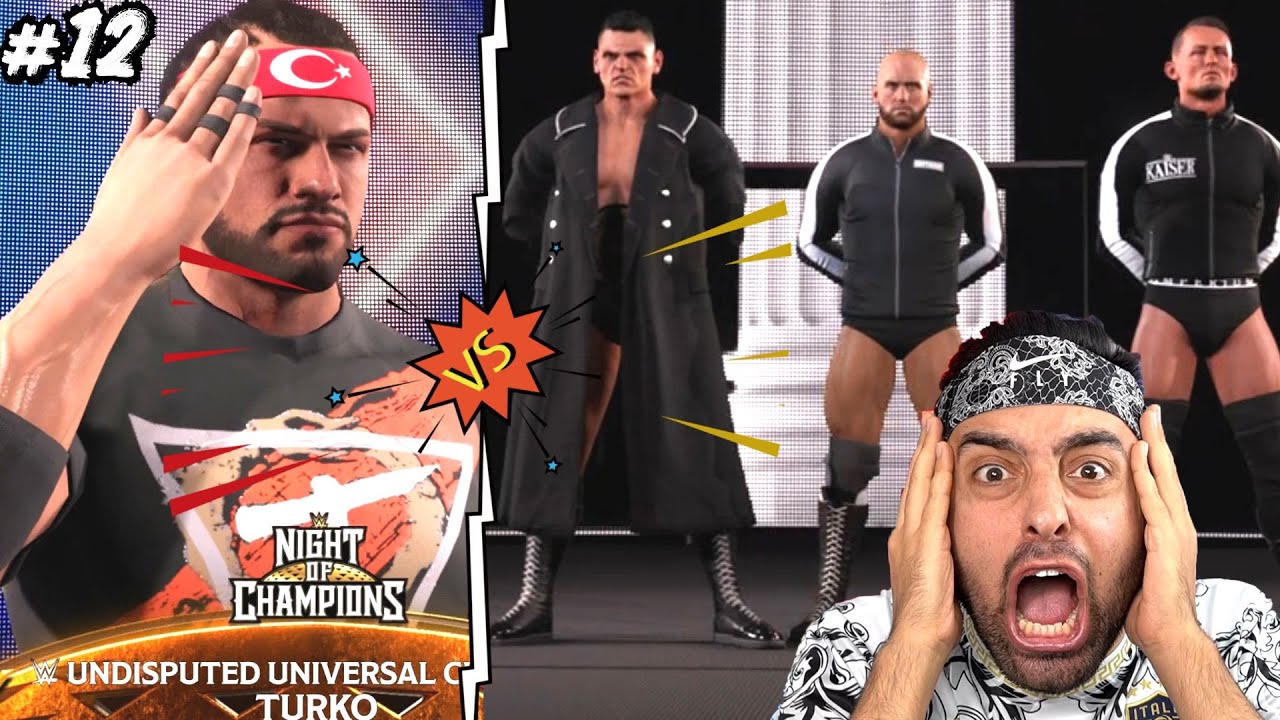 ŞAMPİYONLARIN SAVAŞI 😱 1 NUMARA OLMA ŞANSI ! WWE 2K24 İYİ KARİYER #12