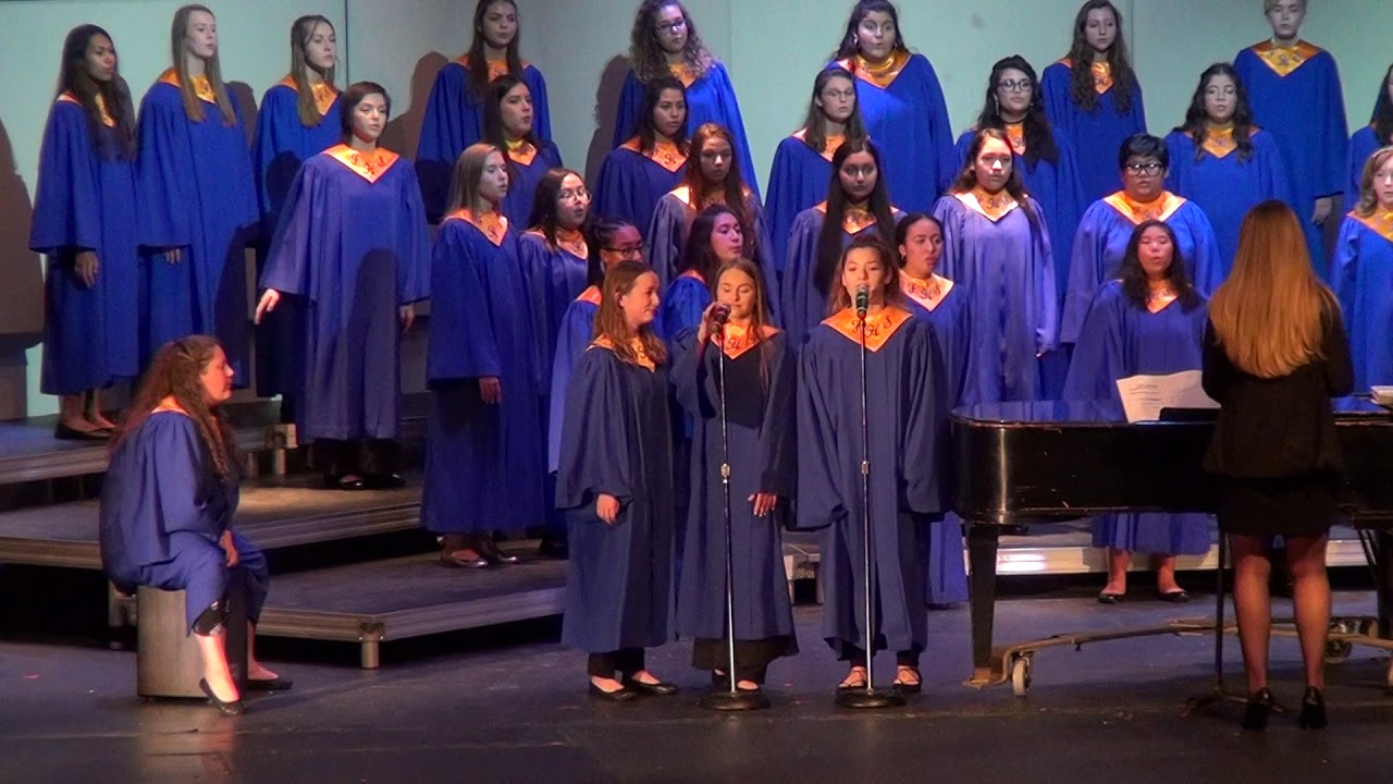Never One Thing ... arr. Corie Brown by Fenton High School Choir