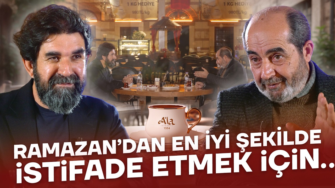 Ramazan Nasıl Yaşanmalı? | Ömer Demirbağ - Serdar Tuncer | HâsılıKelâm