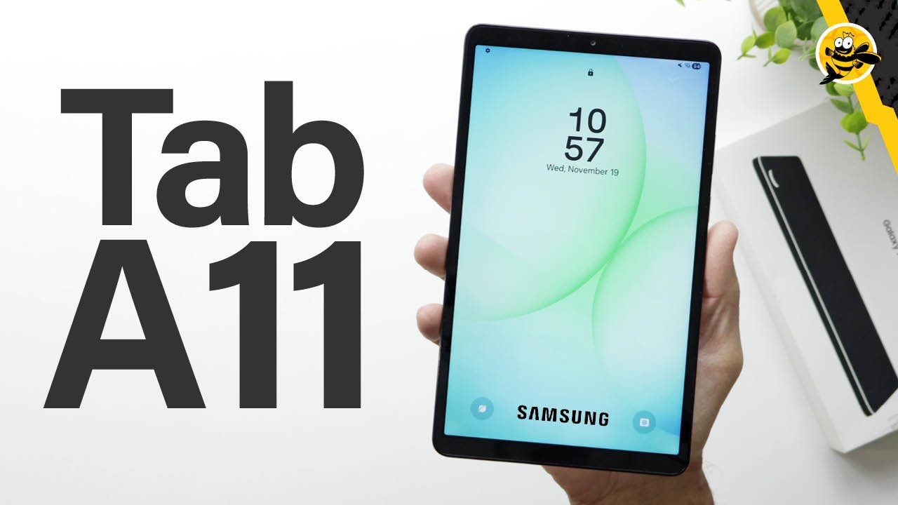 Samsung Galaxy Tab A11 — распаковка и первый обзор!