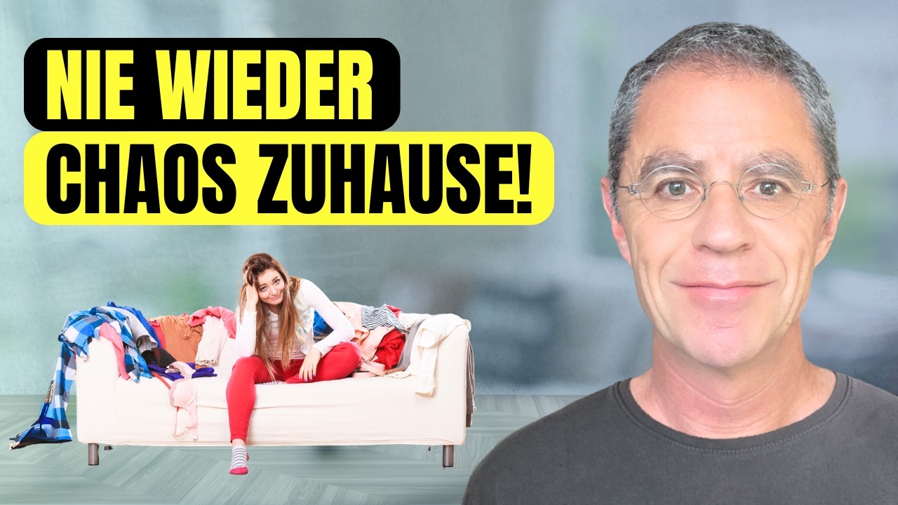 4 einfache Schritte zu dauerhafter Ordnung (ohne Stress & Perfektionismus)