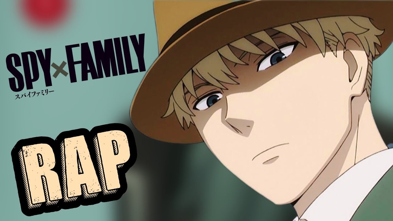 SPY X FAMILY RAP | MISSION | Peace K!NG | Prod. zany