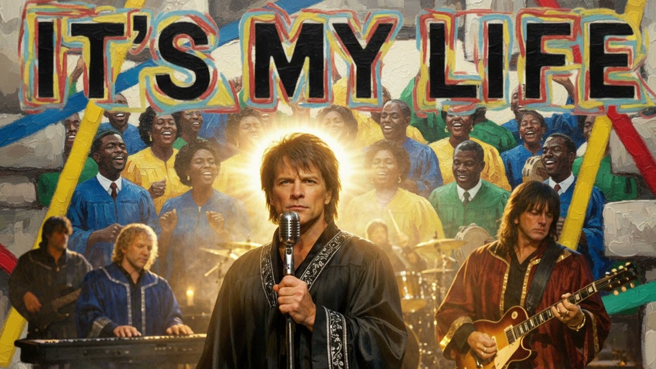 QUITE LIKE — IT’S MY LIFE (Gospel church style) 🙌🕯️🔥