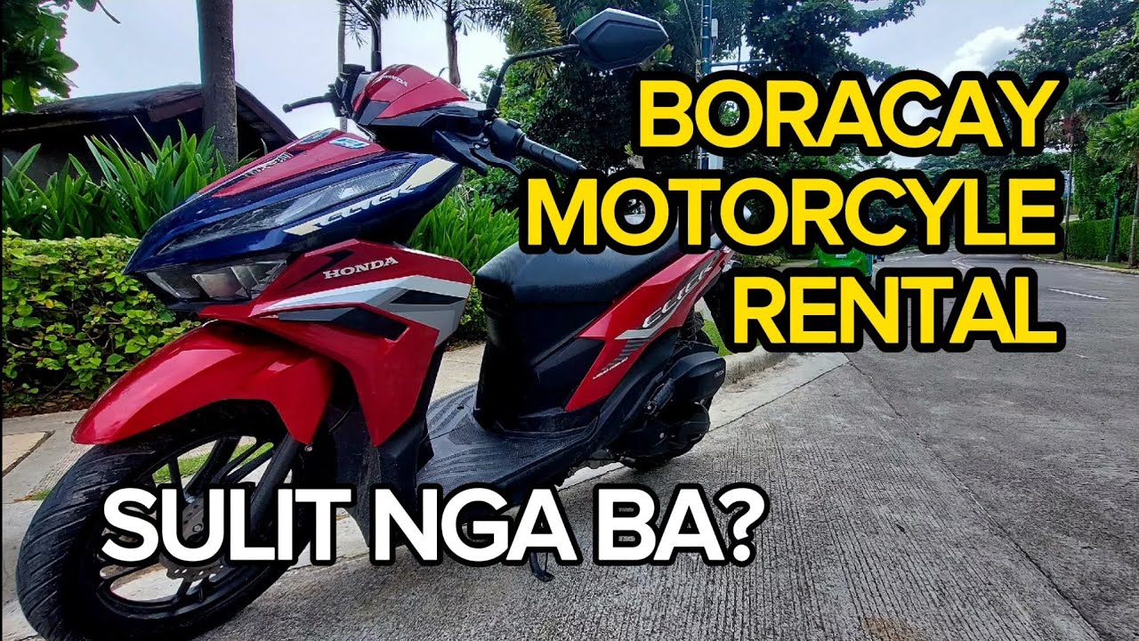 BORACAY MOTORCYCLE RENTAL | SULIT NGA BA? | BORACAY LOOP
