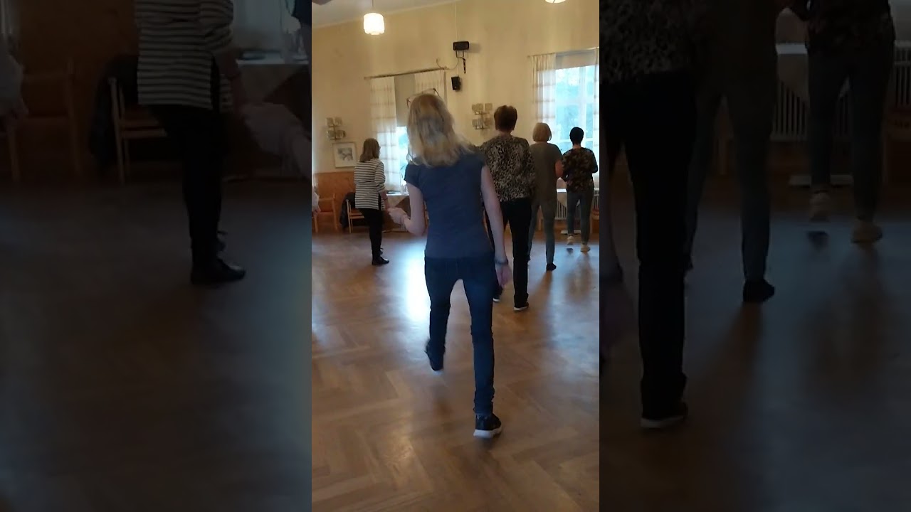 Jag väntar på dig, Line dance