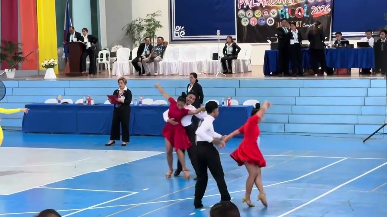 Solo Dance Samba (Semi Final Round) - Palarong Bicol Dancesport Competition 2026