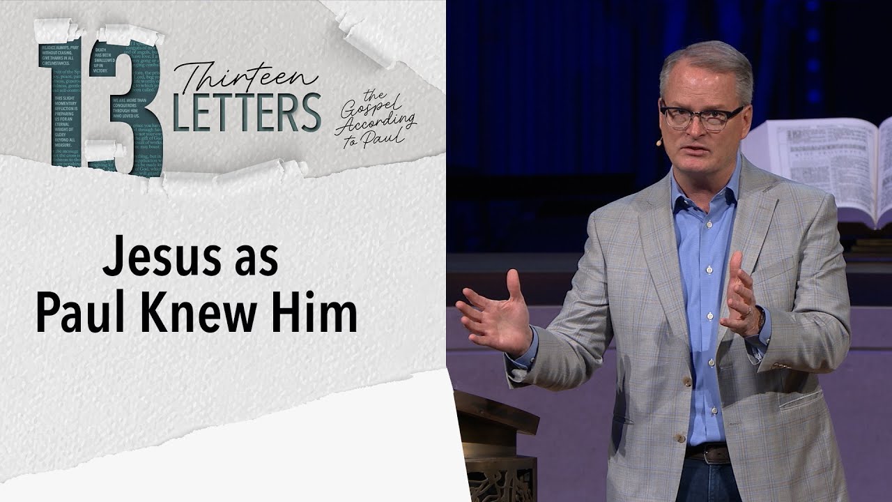 Jesus As Paul Knew Him | Rev. Adam Hamilton | Church of the Resurrection