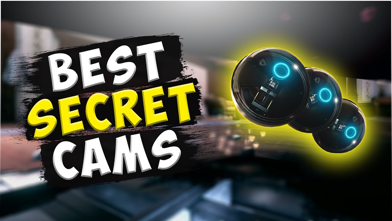 More INVISIBLE Valkyrie Cam Spots ( Rainbow Six : Siege )