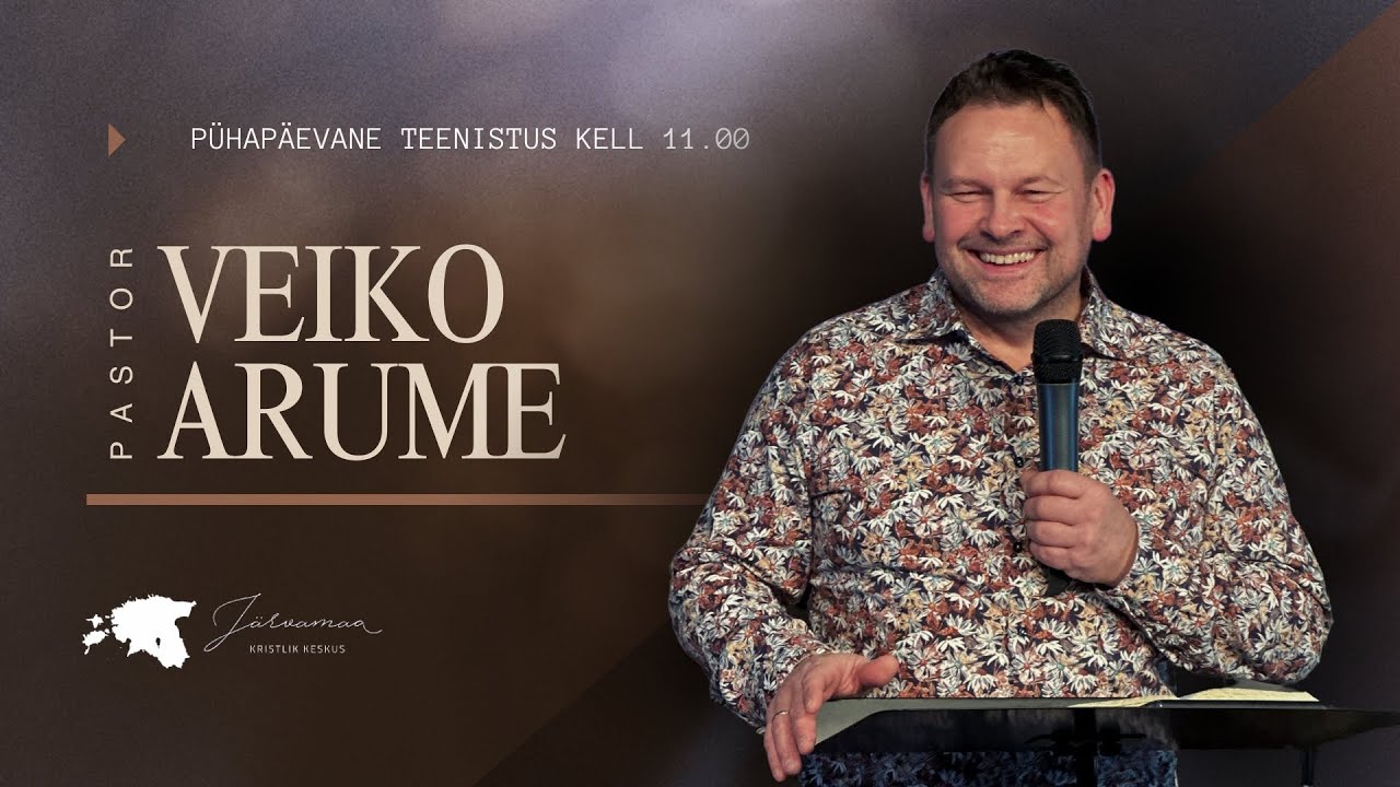 Misjonikoosolek - Ps Veiko Arume - 12.10.2025 (JKK - Järvamaa Kristlik Keskus)