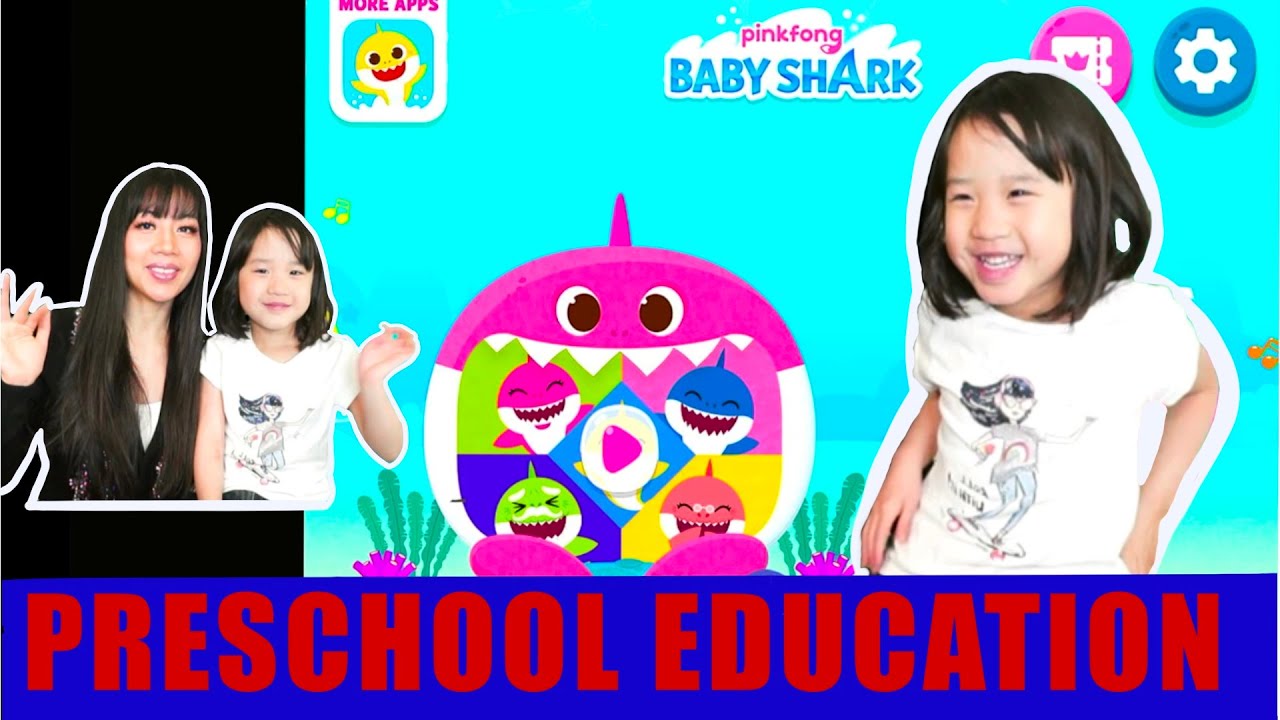 Baby Shark learning with Ella and Mommy | Fun learning videos for kids | Pinkfong
