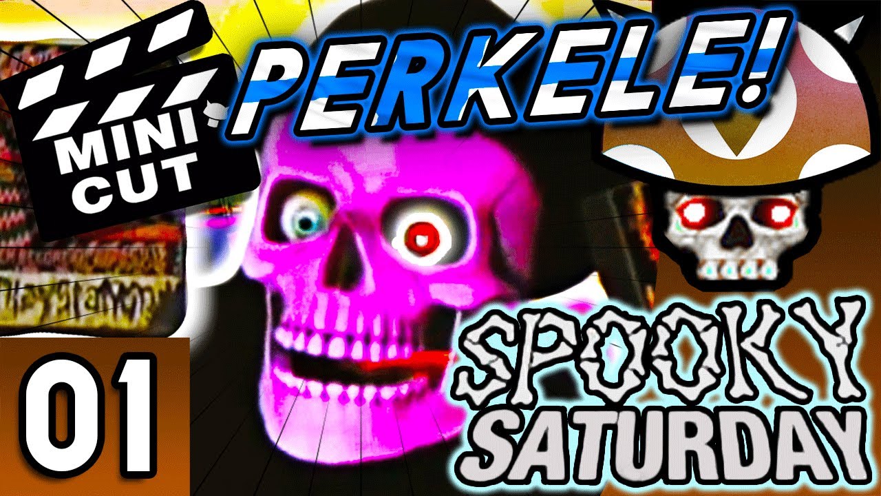 [Vinesauce] Joel - Spooky Saturday: Haunted PS1 Demo Disc Mini-Cut #1