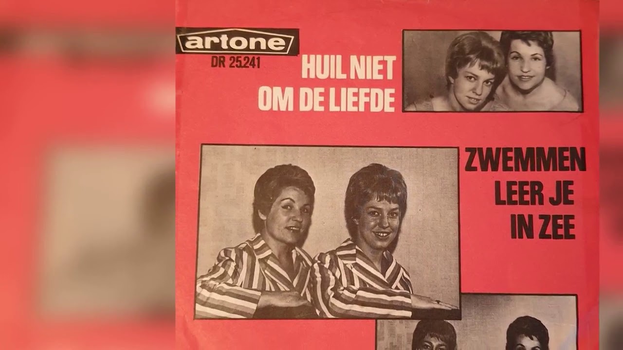 De selvera's - Zwemmen leer je in zee
