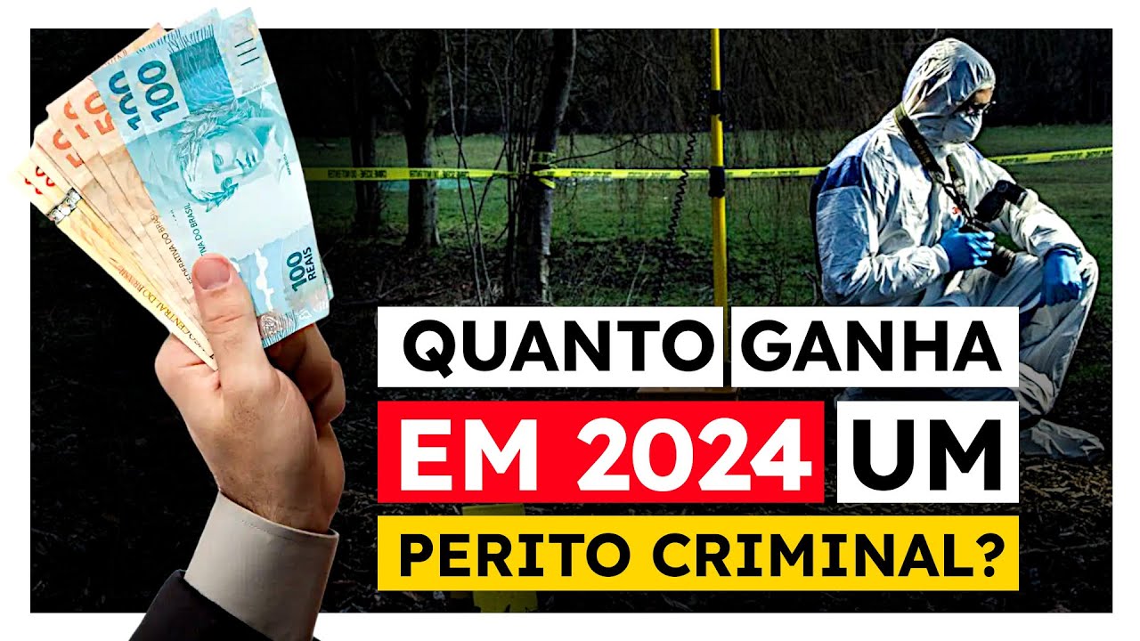 SAL&Aacute;RIO de PERITO CRIMINAL: 5 maiores e piores em 2024