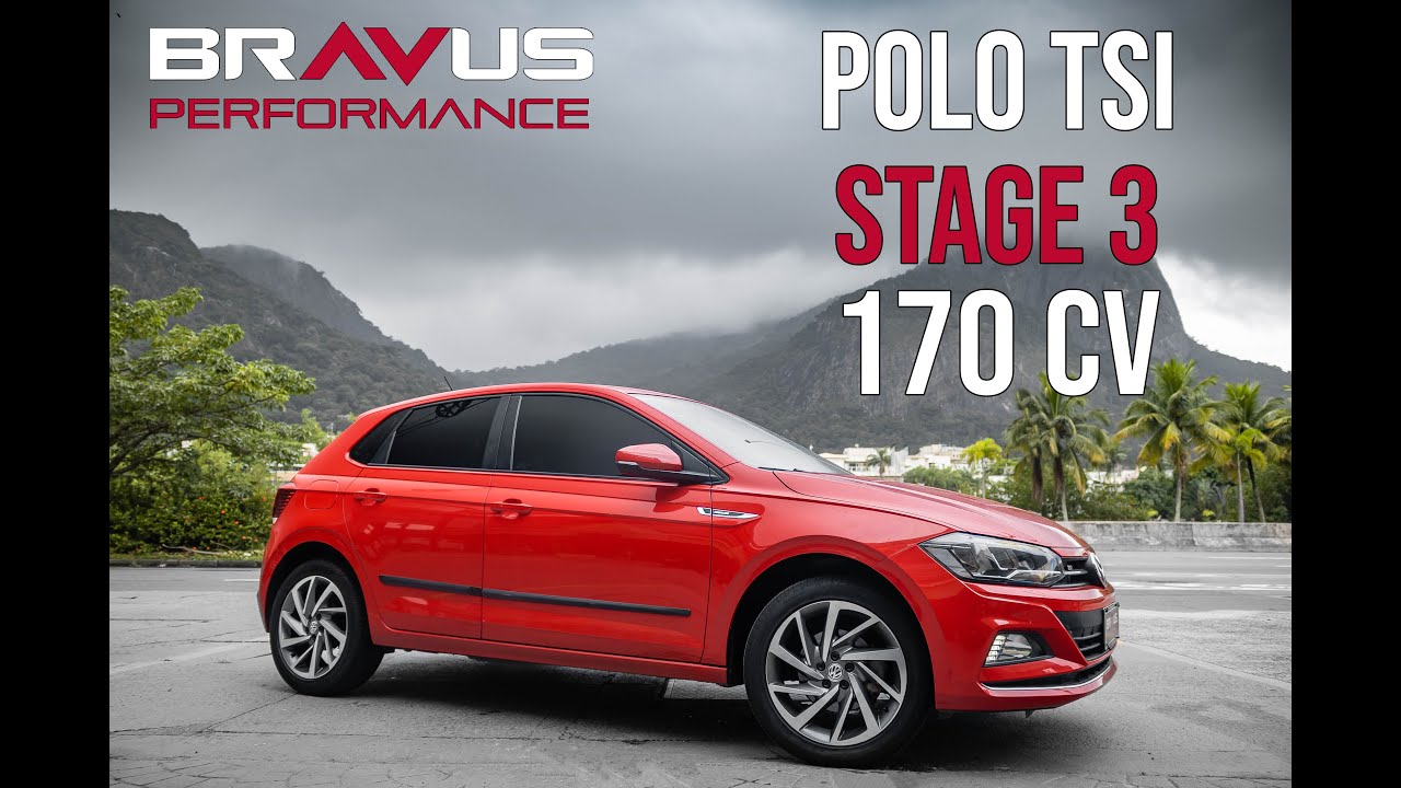 POLO TSI STAGE 3 DE 170CV - BRAVUS PERFORMANCE