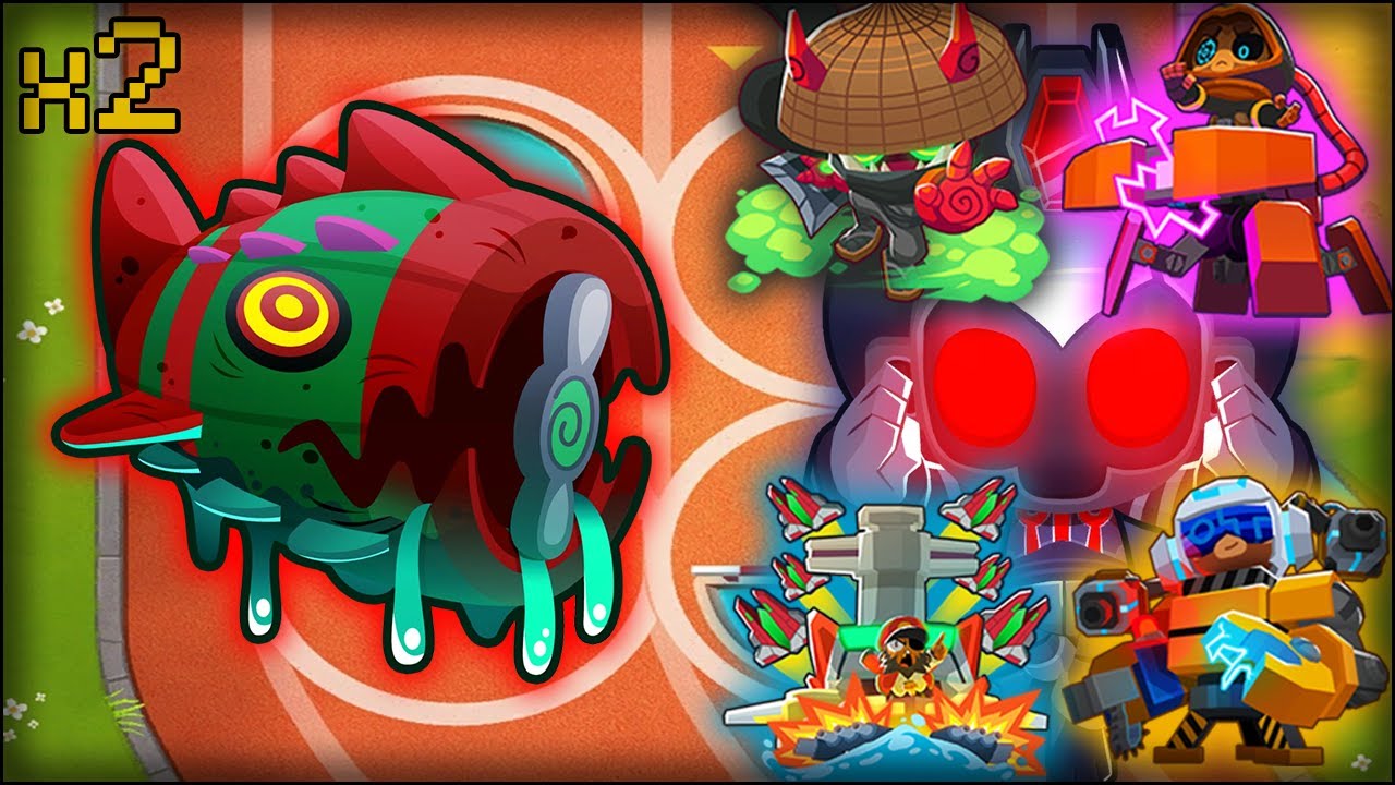 Elite Bloonarius Four Circles Run - 1,500% Ceramic Health
