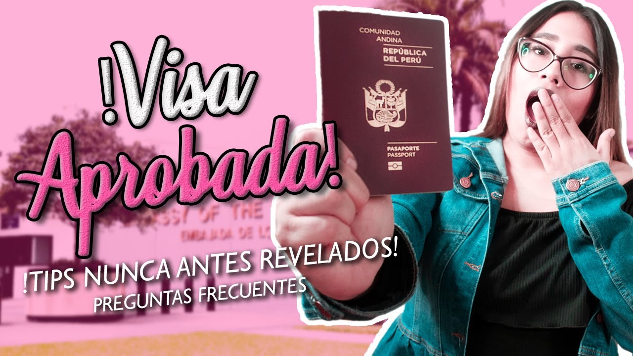 CÓMO PASAR LA ENTREVISTA PARA LA VISA AMERICANA 2019 | PREGUNTAS | VISA J1| VISA DE TURISTA