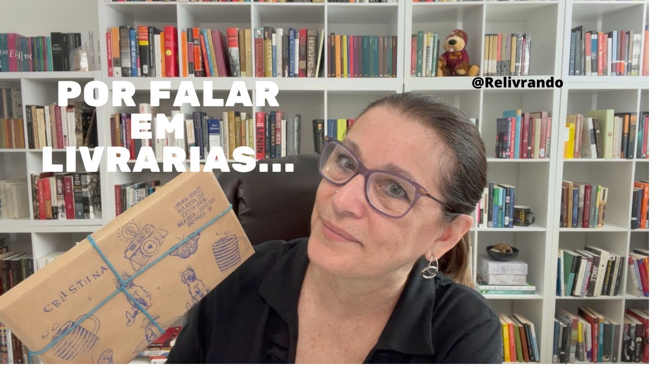 Falando sobre algumas livrarias na cidade de São Paulo