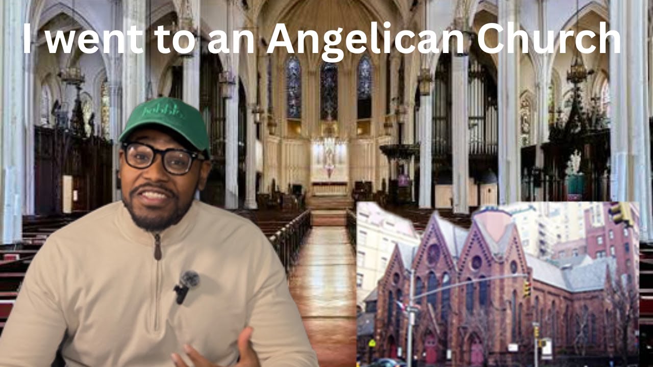WOAH.. You wouldn’t believe what I experienced at the Anglican Church! 