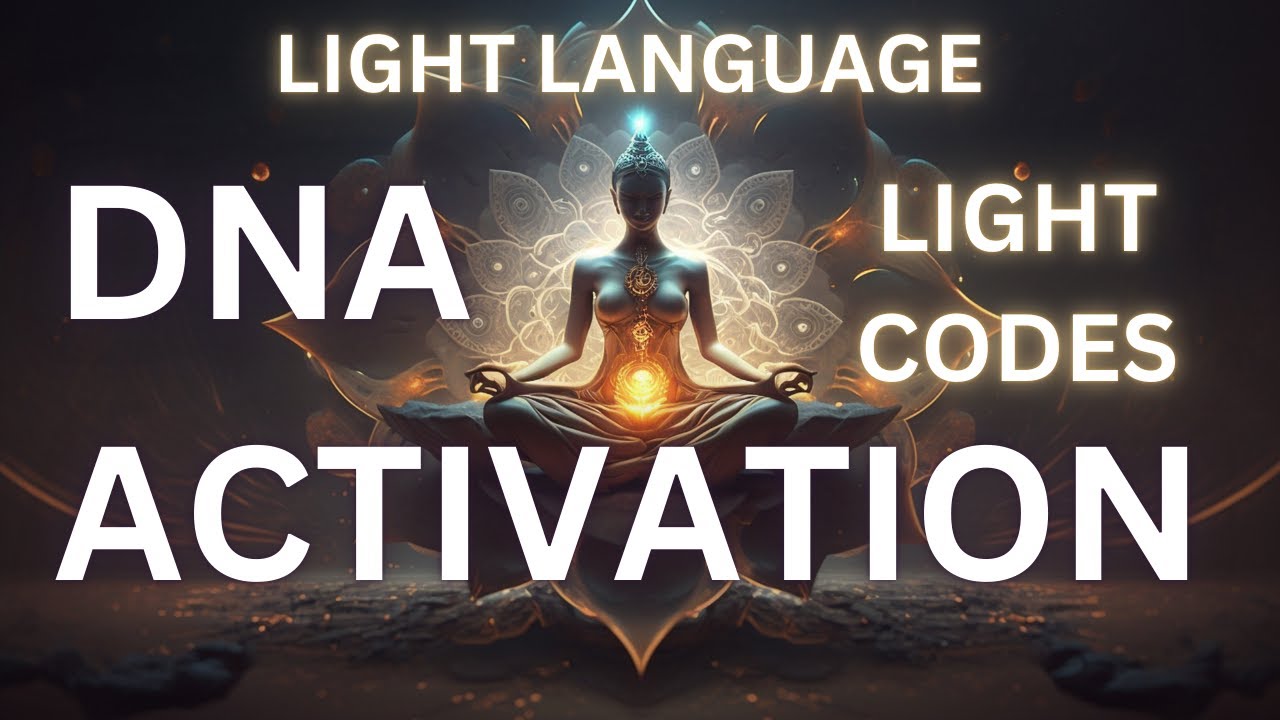 Ascension Light Codes: DNA ACTIVATION Channeled Message with Light Language
