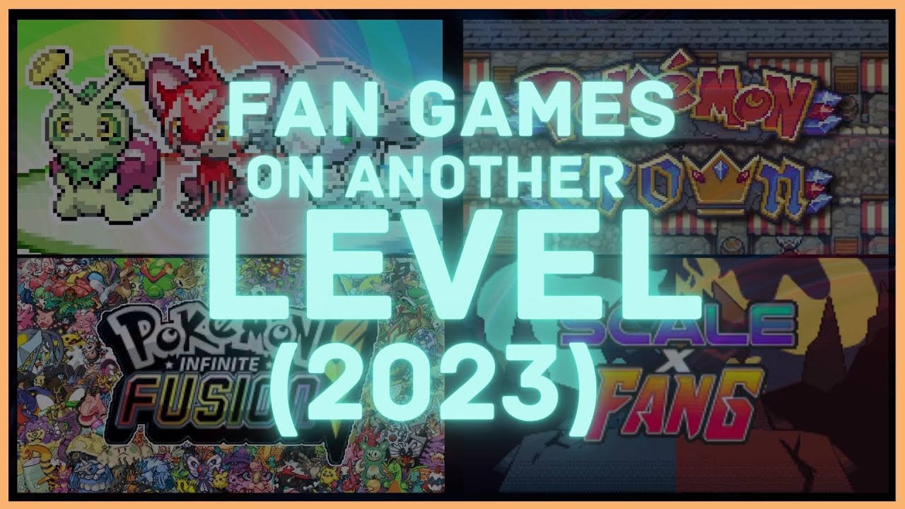 Pokémon FAN GAMES That are On Another Level (2023)