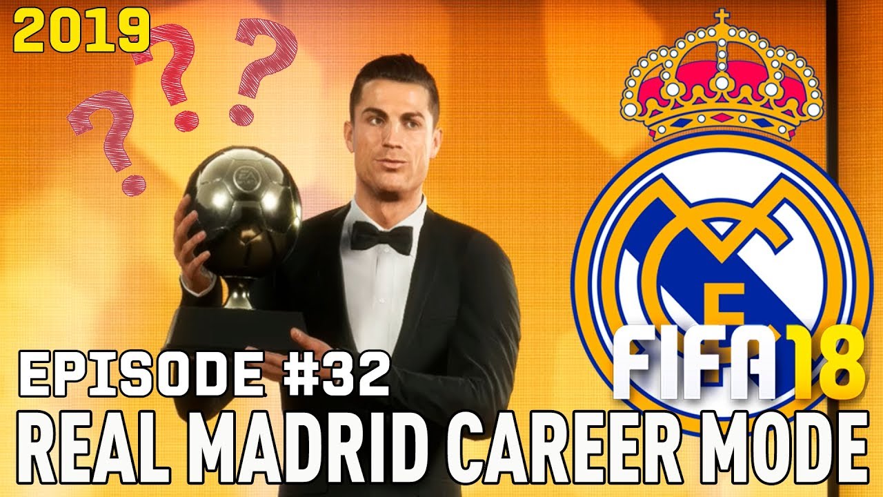 РОНАЛДУ ПОЛУЧИТ ЗОЛОТОЙ МЯЧ В 2019 году? | FIFA 18 | Карьера тренера за Реал Мадрид [#32]