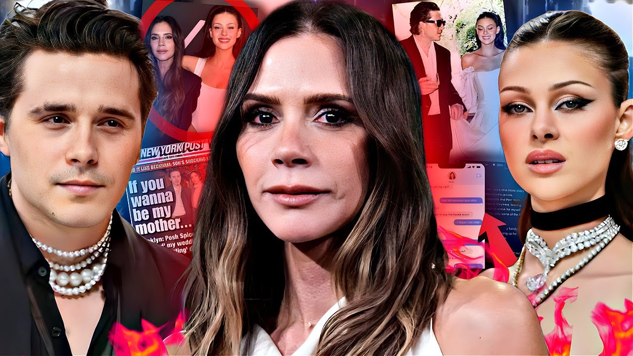 THE REAL REASON VICTORIA BECKHAM HATES BROOKLYN and NICOLA: CONTROL, JEALOUSY, and MONSTER-IN-LAW