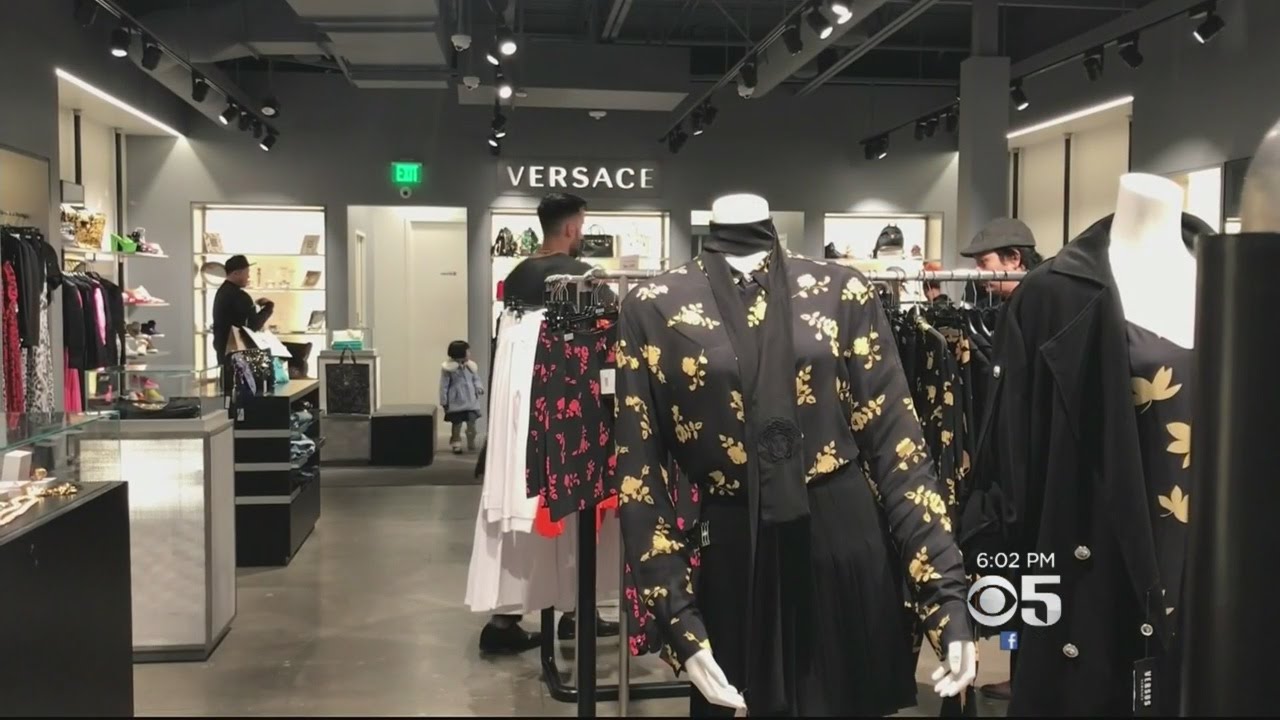 Employee Says Versace Outlet In Livermore Racially Profiled Black Shoppers